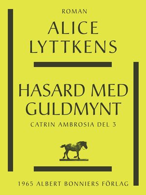 cover image of Hasard med guldmynt